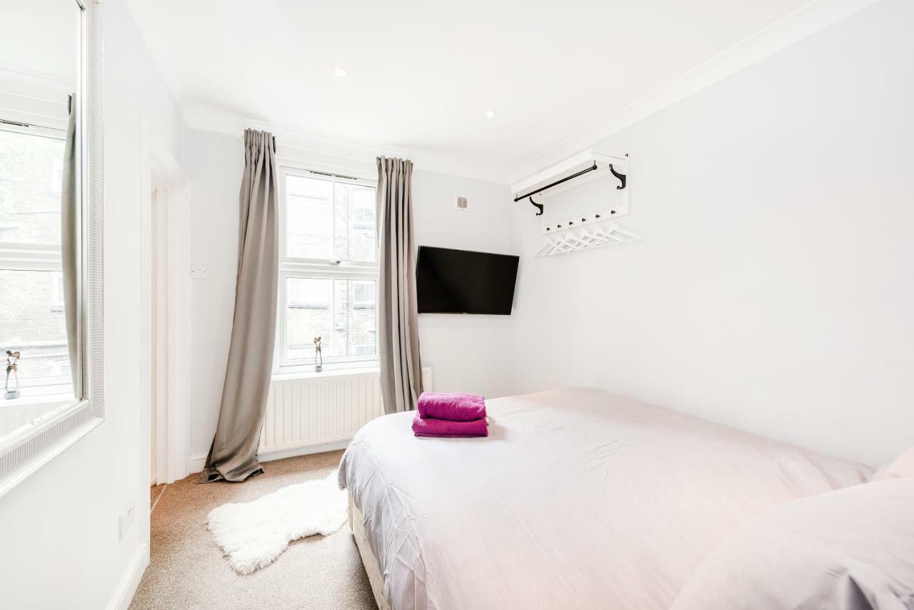 Ai Deluxe Apartments Londra Exterior foto